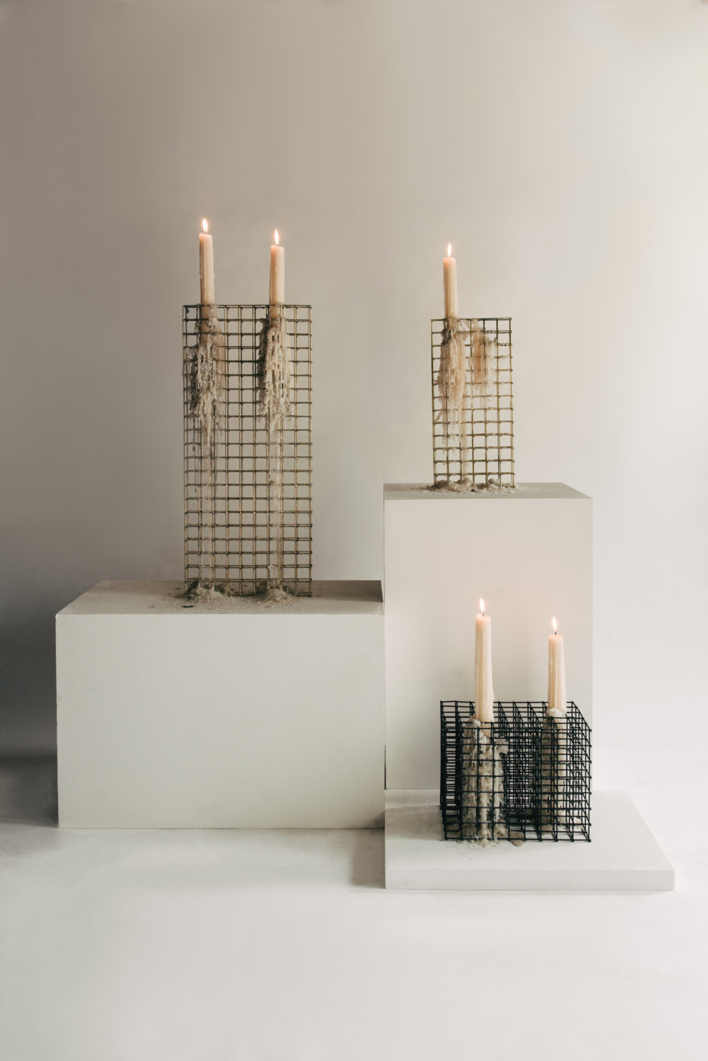 Candle Grids I, II, III